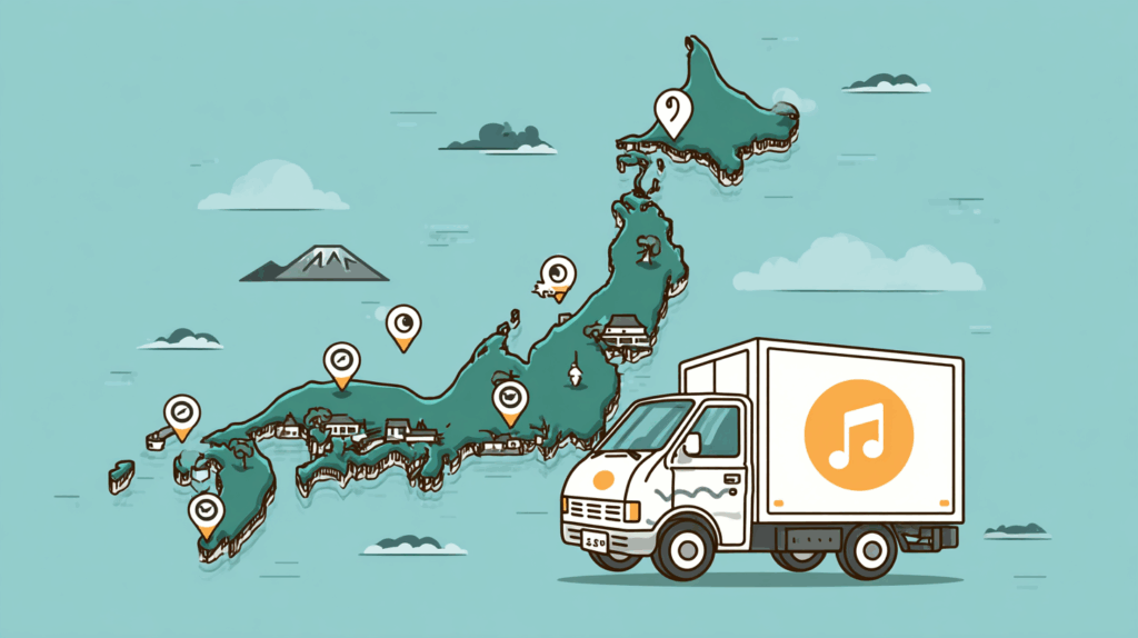 楽器の買取屋さん 広島など店舗はある？