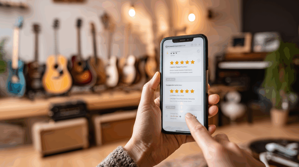 楽器の買取屋さん 評判と口コミのまとめ