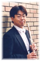 NHK交響楽団　フルート演奏者 甲斐　雅之